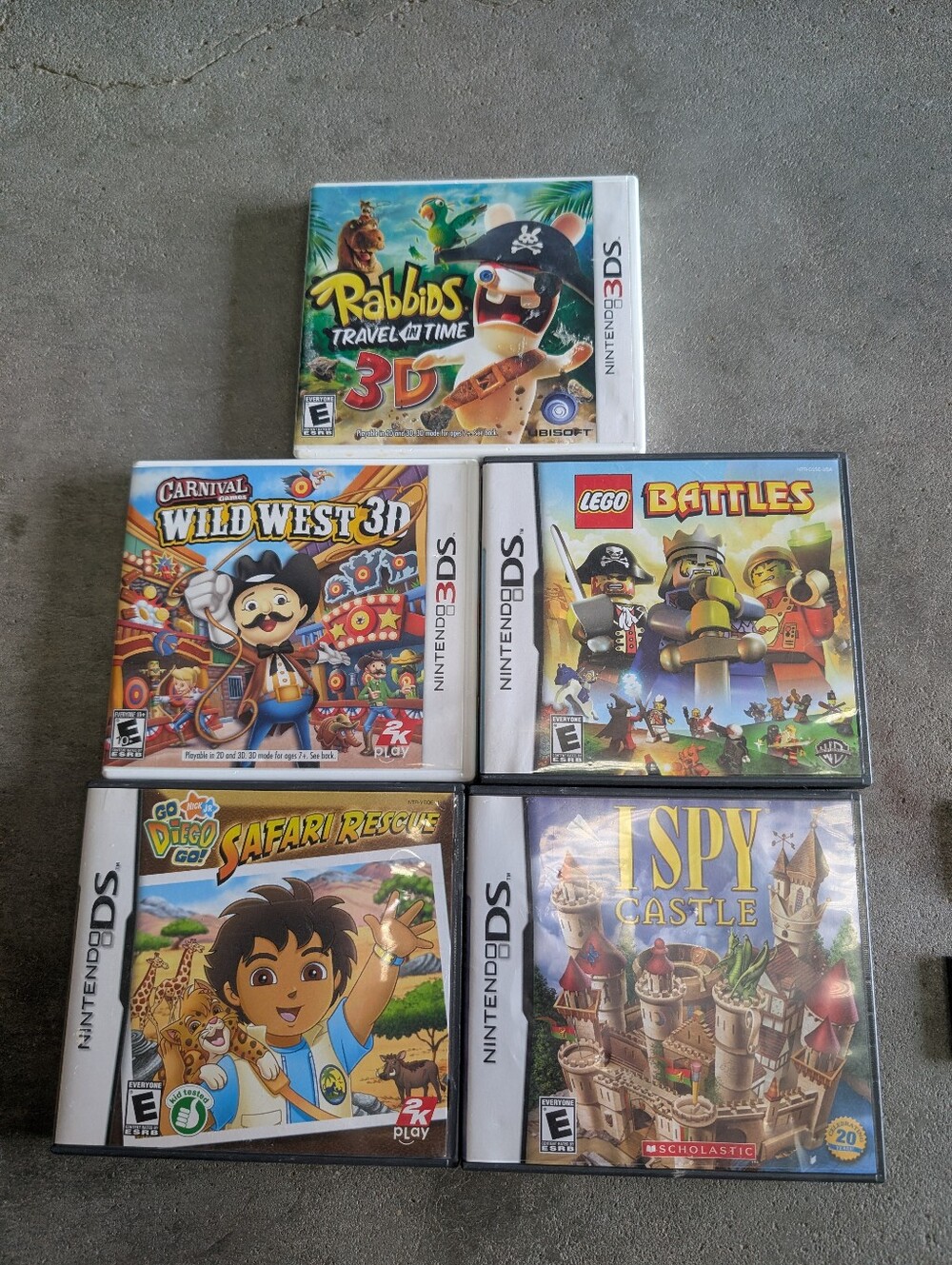 20+Nintendo DS Games